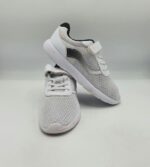 Adidasi dama Memphis 39  imitatie de piele , alb negru