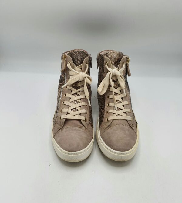 Adidasi dama  Graceland 41 imitatie de piele , maro - imagine 2