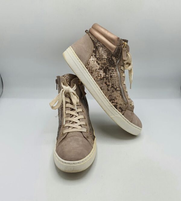 Adidasi dama  Graceland 41 imitatie de piele , maro - imagine 1