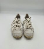 Adidasi dama Esprit 39 imitatie de piele, piele intoarsa , alb gri - imagine 2