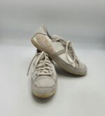 Adidasi dama Esprit 39 imitatie de piele, piele intoarsa , alb gri