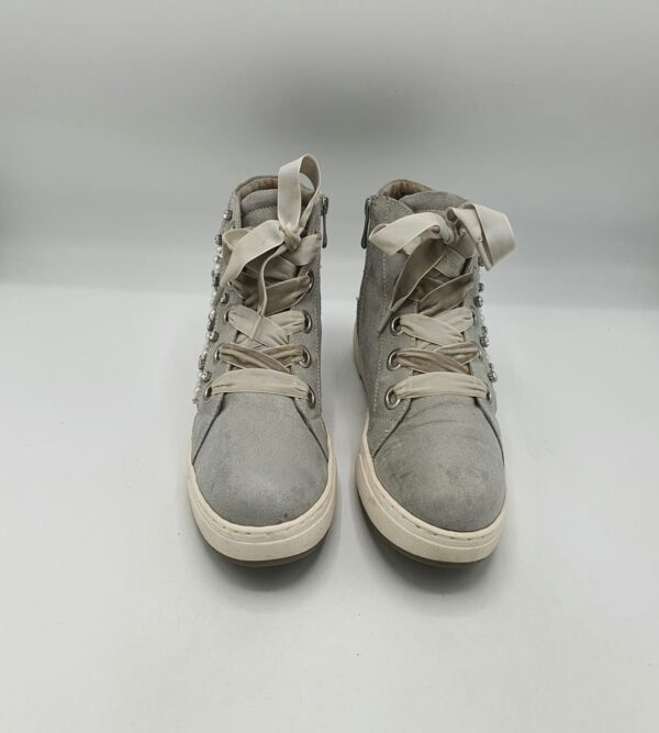 Adidasi dama Marco Tozzi 41 material textil  , gri - imagine 2