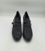 Pantofi dama Graceland 39 imitatie de piele , negru - imagine 2