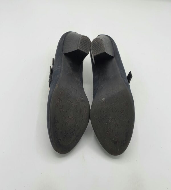 Pantofi dama Graceland 39 imitatie de piele , negru - imagine 4