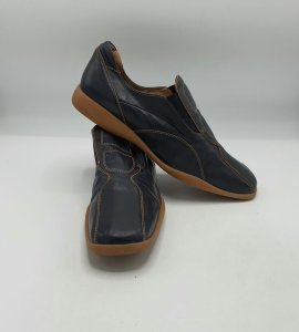 Pantofi  barbati Never Cross 41 imitatie de piele , negru maro