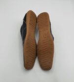 Pantofi  barbati Never Cross 41 imitatie de piele , negru maro - imagine 4