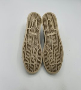 Tenisi dama Esprit 39 imitatie de piele , alb gri , maro - imagine 4