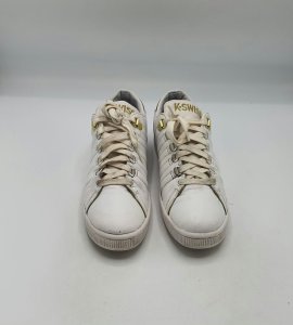 Adidasi dama K-Swiss 37 piele , alb - imagine 2