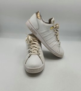 Adidasi dama K-Swiss 37 piele , alb