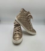Adidasi dama Geox 38 imitatie de piele , auriu