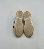 Tenisi copii 25 material textil , albastru alb - imagine 4