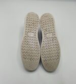 Adidasi dama  Puma 39 imitatie de piele , alb gri - imagine 4