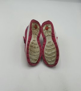 Adidasi copii Elefanten 27 imitatie de piele , rosu mov - imagine 4