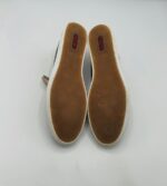 Tenisi dama Rieker 39 imitatie de piele , alb gri - imagine 4