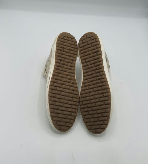 Tenisi dama Diesel 36 piele , alb gri - imagine 4