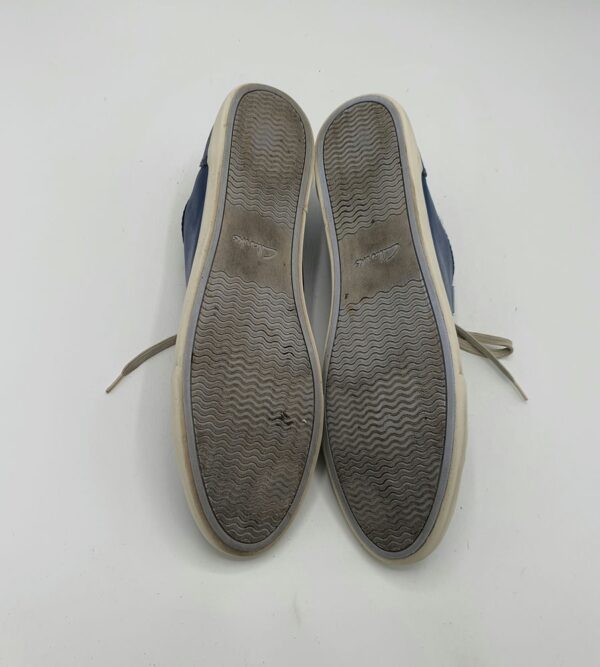 Tenisi dama Clarks 39 material textil , piele , albastru - imagine 4