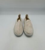 Espadrile dama  36 material textil , alb - imagine 2