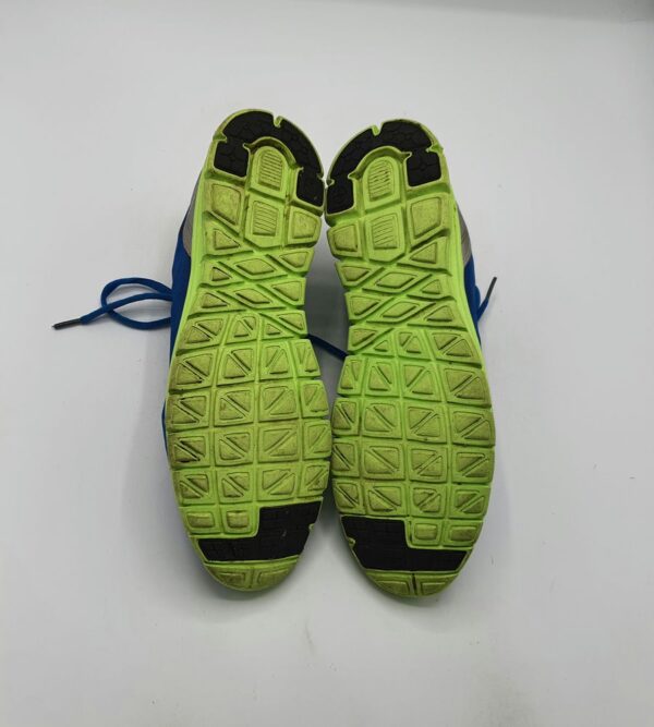 Adidasi dama 37 material textil , albastru verde - imagine 4