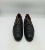 Pantofi barbati Lloyd 41.5 piele , negru - imagine 2