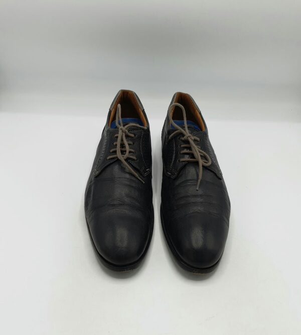 Pantofi barbati Lloyd 41.5 piele , negru - imagine 2