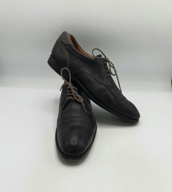 Pantofi barbati Lloyd 41.5 piele , negru - imagine 1