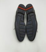 Pantofi barbati Lloyd 41.5 piele , negru - imagine 4