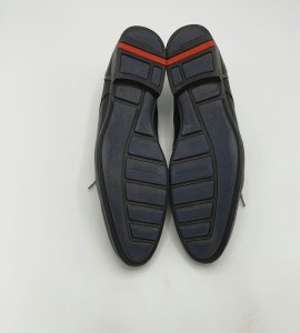 Pantofi barbati Lloyd 41.5 piele , negru - imagine 4