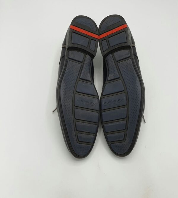 Pantofi barbati Lloyd 41.5 piele , negru - imagine 4