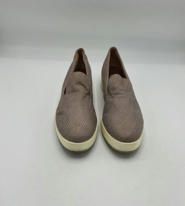 Espadrile dama Cm Laufsteg 39 material textil , maro - imagine 2