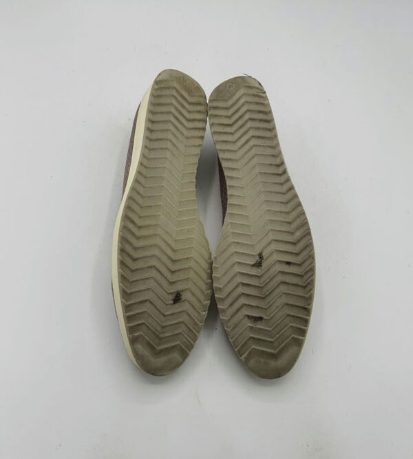 Espadrile dama Cm Laufsteg 39 material textil , maro - imagine 4