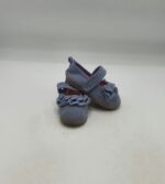 Sandale copii 21 material textil , albastru