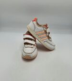 Adidasi copii Adidas 29 imitatie de piele , alb