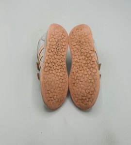 Adidasi copii Adidas 29 imitatie de piele , alb - imagine 4
