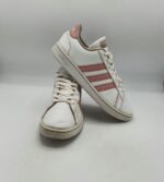 Adidasi dama  Adidas 42 imitatie de piele , alb roz