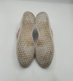 Adidasi dama  Adidas 42 imitatie de piele , alb roz - imagine 4