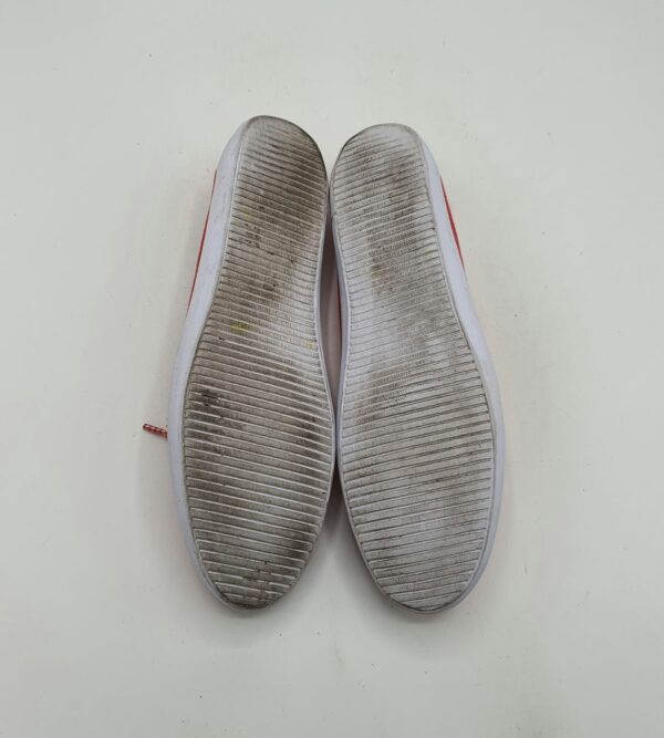 Espadrile dama  40 material textil , rosu - imagine 4