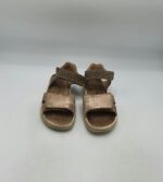 Sandale copii Superfit 32 piele , auriu , maro negru - imagine 2