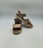 Sandale copii Superfit 32 piele , auriu , maro negru