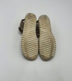 Sandale copii Superfit 32 piele , auriu , maro negru - imagine 4