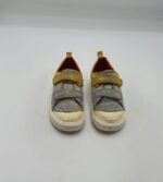 Tenisi copii Clarks 23 material textil , gri - imagine 2