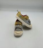 Tenisi copii Clarks 23 material textil , gri