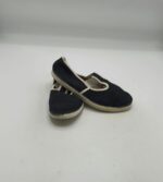 Espadrile copii  32 material textil , negru