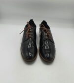 Pantofi barbati Graceland 41 imitatie de piele , negru - imagine 2