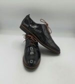 Pantofi barbati Graceland 41 imitatie de piele , negru