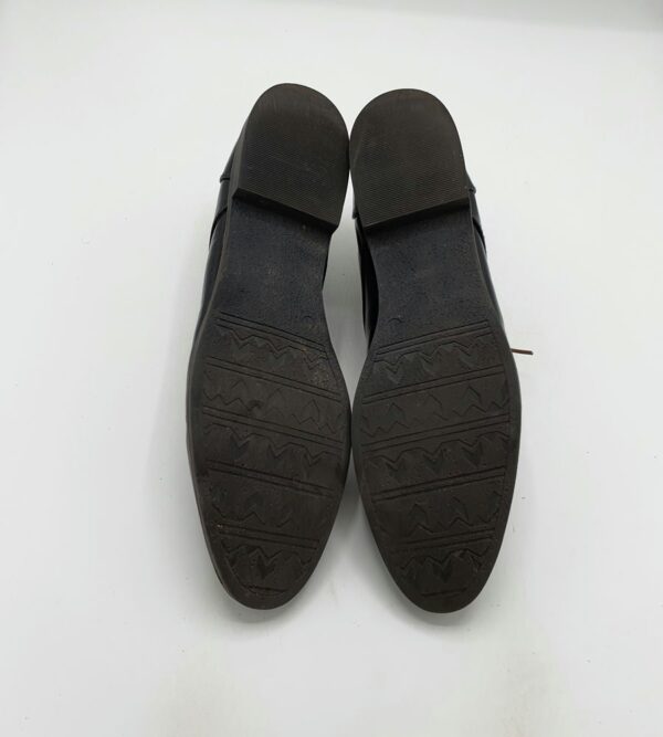 Pantofi barbati Graceland 41 imitatie de piele , negru - imagine 4