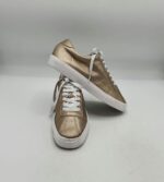Adidasi dama H&M 36 imitatie de piele , auriu