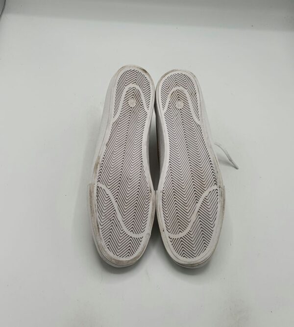 Adidasi dama H&M 36 imitatie de piele , auriu - imagine 4