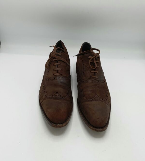 Pantofi barbati 44,5 piele , maro - imagine 2