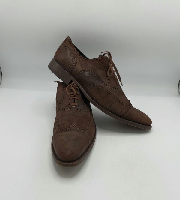 Pantofi barbati 44,5 piele , maro - imagine 1