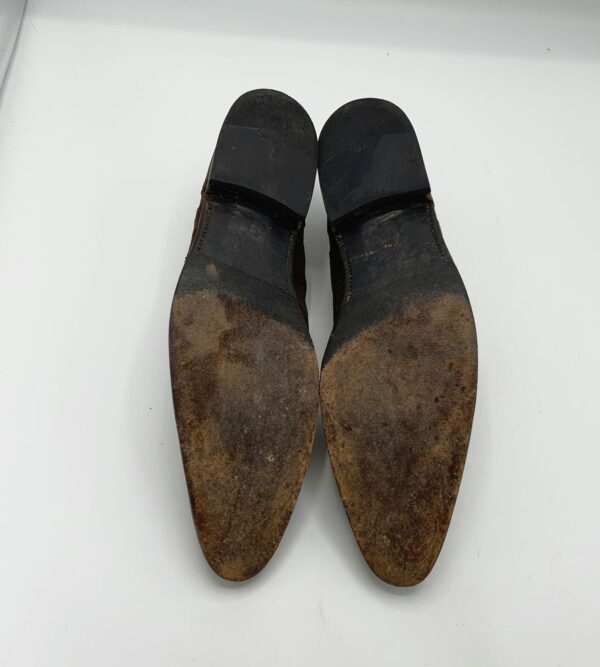 Pantofi barbati 44,5 piele , maro - imagine 4